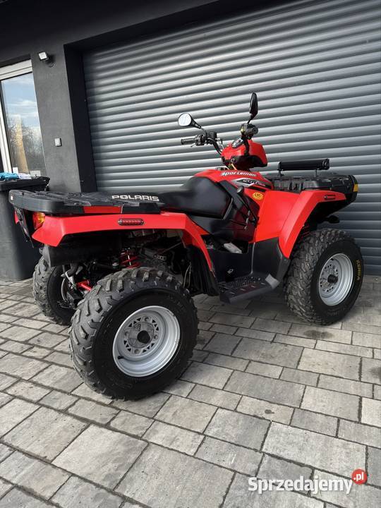 Quad Polaris sportsman 500 EFI 4x4 HOMOLOGACJA 3500km Tarnów sprzedam