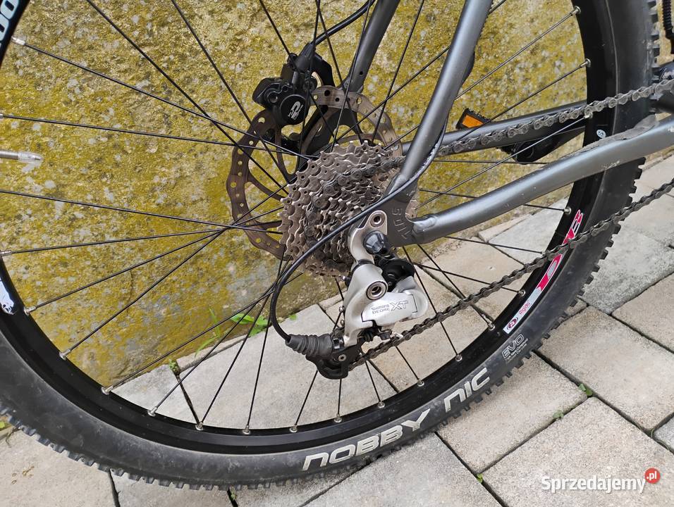 Rower MTB SOIL 26 Alu Shimano Deore XT świętokrzyskie Piekoszów