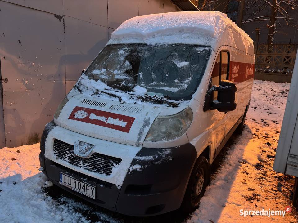 PEUGEOT BOXER 2013 21980 ccm 110 diesel Peugeot