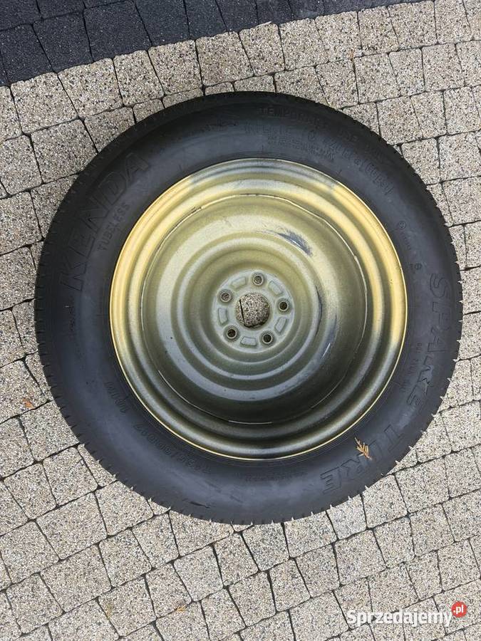 KOŁO ZAPASOWE DOJAZDOWE 15590R17 5X1143 HONDA pomorskie Chwaszczyno