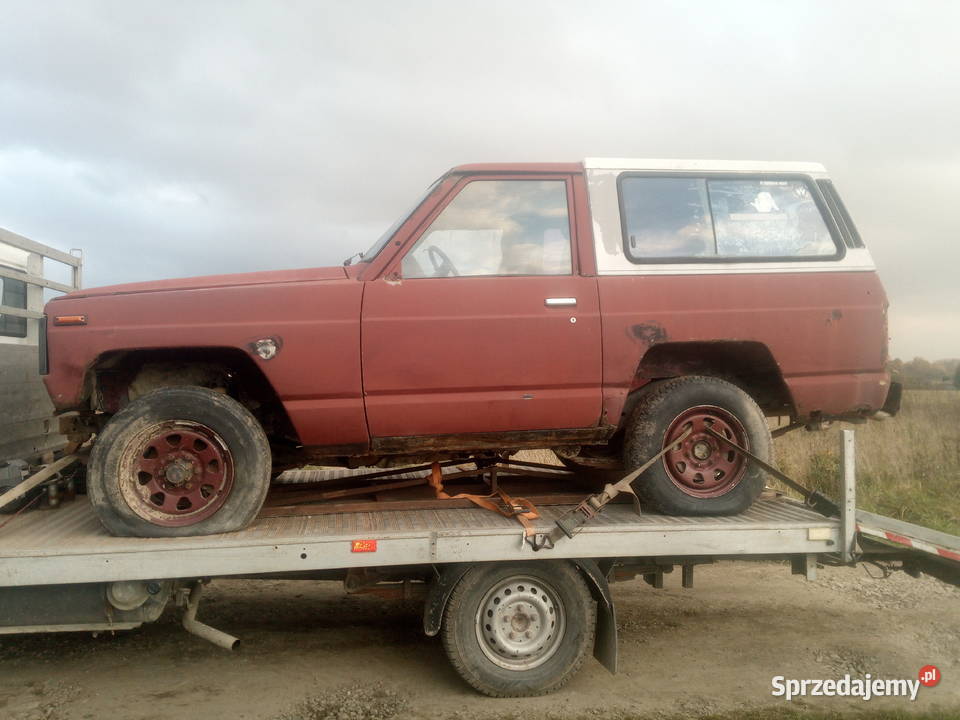 Nissan patrol k160