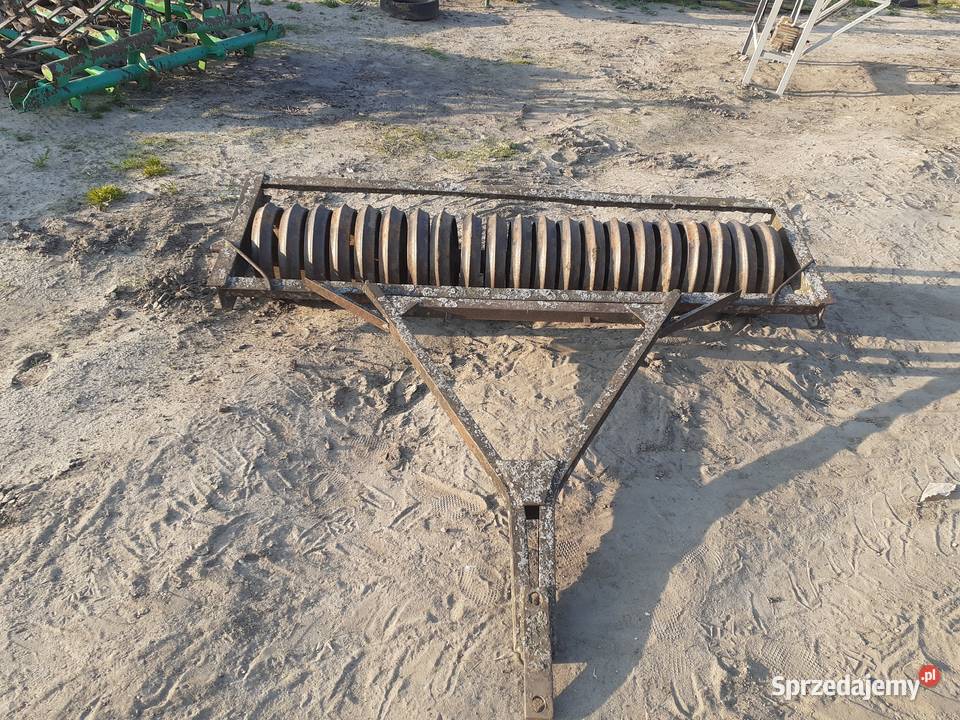 Waly posiewne ciagane 220m 2m 25m doprawiajace Wilczyn sprzedam
