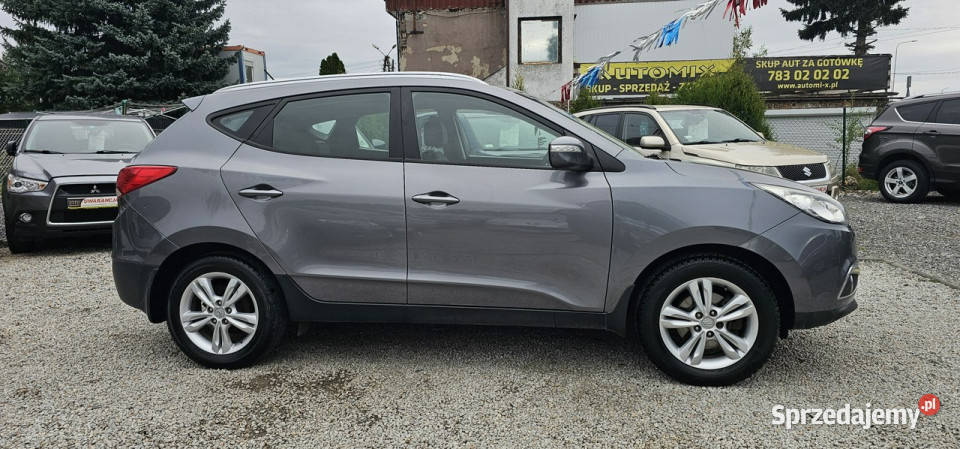Hyundai ix35 Salon Przebieg 102 BENZYNA HAK światła LED Świdnica