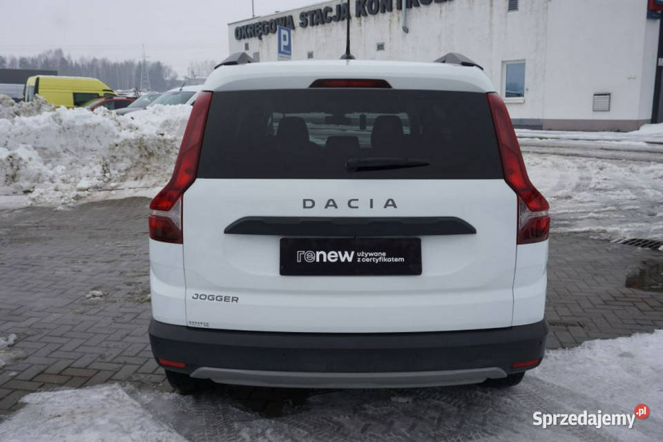 Dacia Jogger 10TCe 100 LPG ECOG Comfort 7os FVAT centralny zamek Lublin
