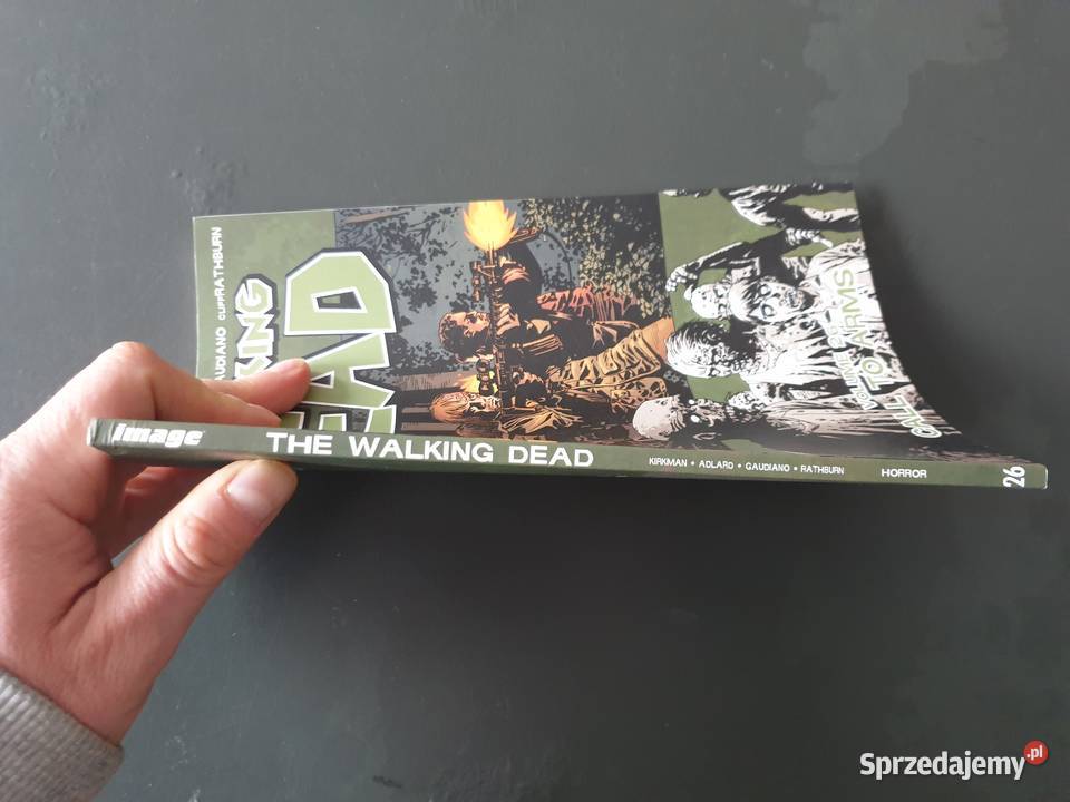 The Walking Dead Call to Arms vol 26 oryginalny Amerykańskie pomorskie Gdynia sprzedam
