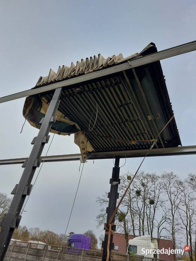 Dach suwany naczepa Krone kompletny Mieszkowice