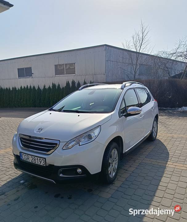 Peugeot Model 2008 2016 Active SS 1560cm3 2008 kujawsko-pomorskie