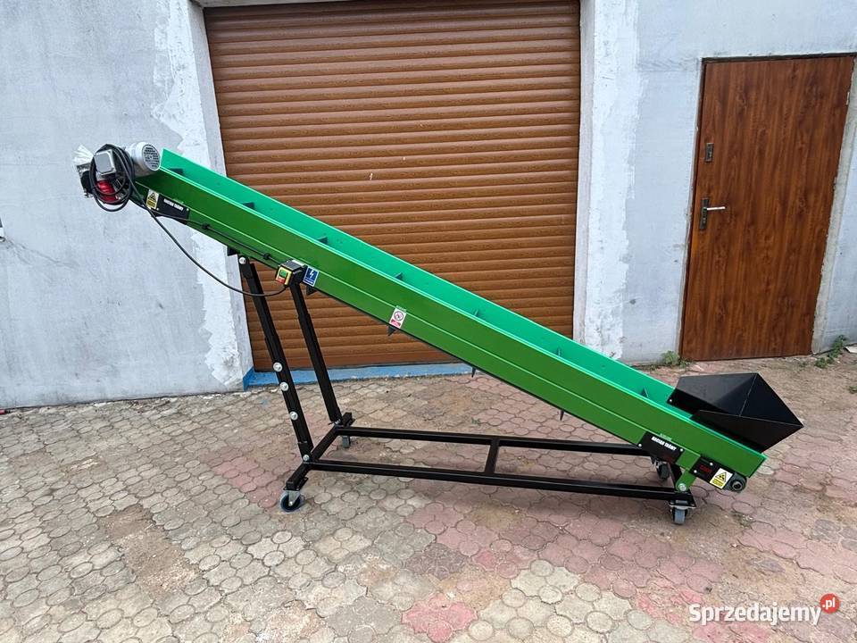 Przenośniki wznoszące Producent z magazynu Rogóźno