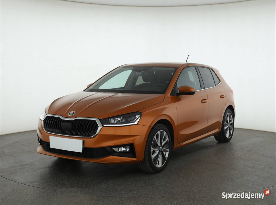 Skoda Fabia 10 TSI system Start-Stop Piaseczno