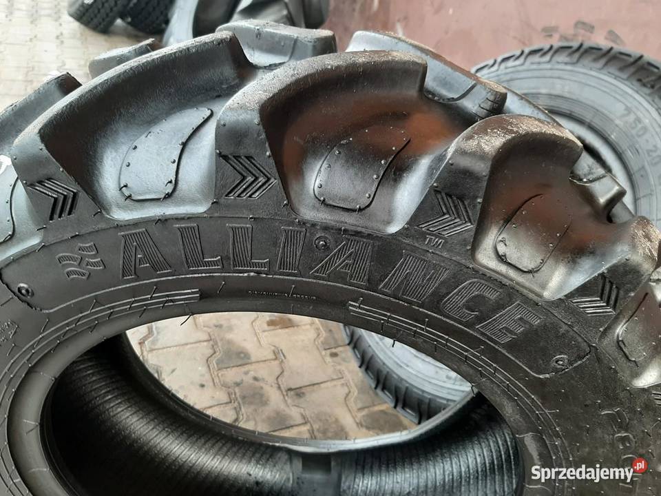 Opona używana rolnicza 28070R20 ALLIANCE FARM Pozostałe podlaskie Zaścianki