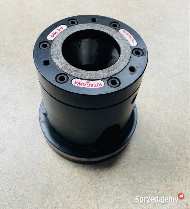 Uchwyt tulejowy tokarski KITAGAWA CRL54