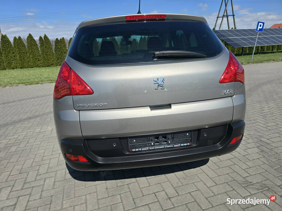 Peugeot 3008 16Turbo Benz SerwisHeadUpPanorama serwisowany w ASO
