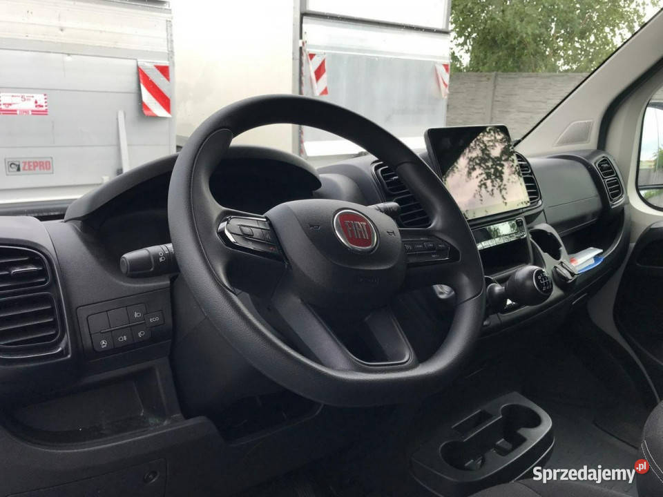 Fiat Ducato 8 palet KONTENER WINDA dHollandia ASR (kontrola trakcji) wielkopolskie Jarocin