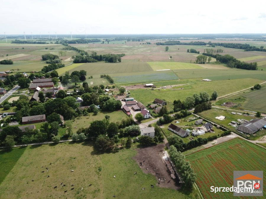 sprzedaży działki 3209m2 Łukęcin
