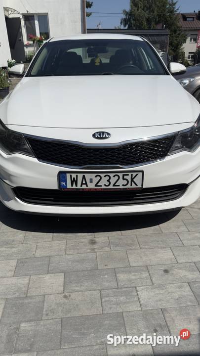 Sprzedam Kia optima 2018 mazowieckie Warszawa sprzedam