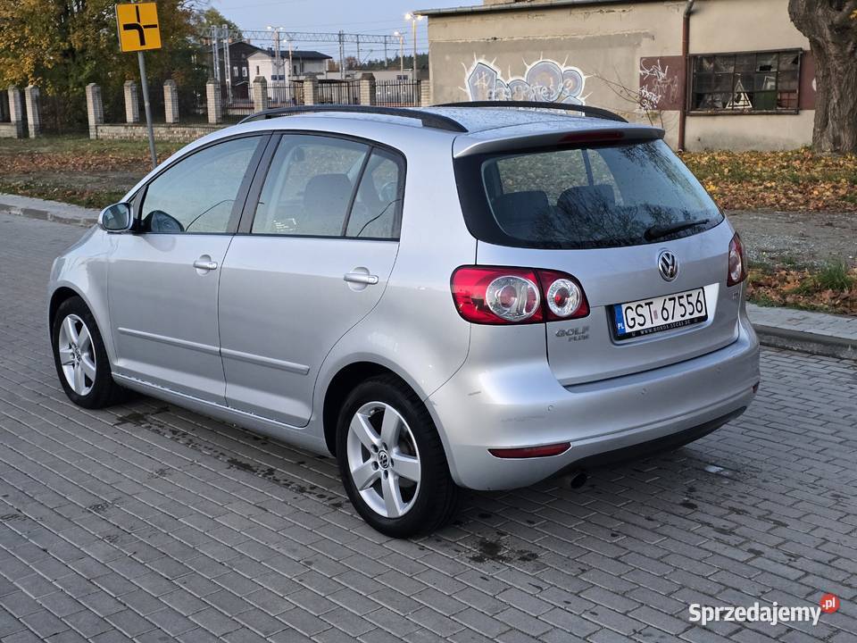 Volkswagen Golf Plus 16TDI 2011 105KM Prabuty sprzedam