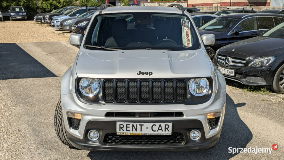 Jeep Renegade Rok produkcji 2021