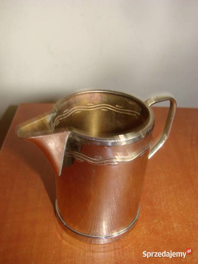 stary sygnowany mlecznik