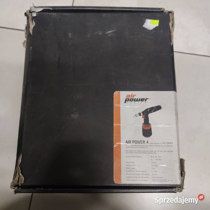 Air Power 4 pneumatyczna nitownica do Pozostałe Lublin