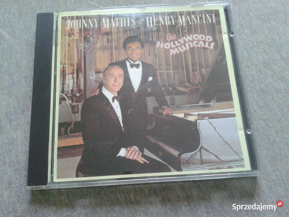 Johnny Mathis and Henry Mancini the HOLLYWOOD Puławy sprzedam