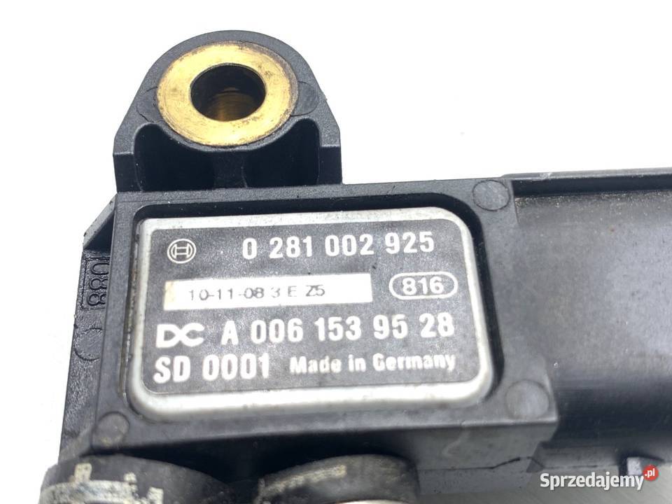 CZUJNIK CIŚNIENIA SPALIN DPF MERCEDES X204 osobowe