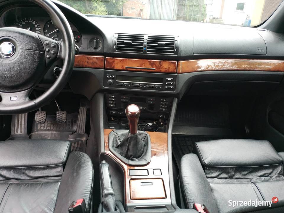 Bmw E39 30 benzyna manual śląskie Częstochowa