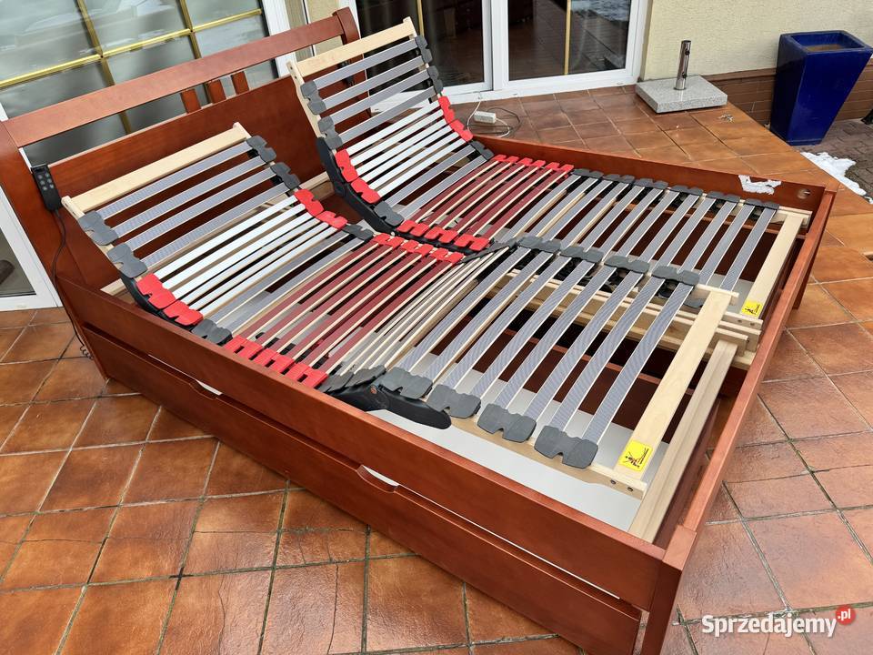 Stelaże elektryczne na pilota do łóżka 160x200 Garwolin sprzedam