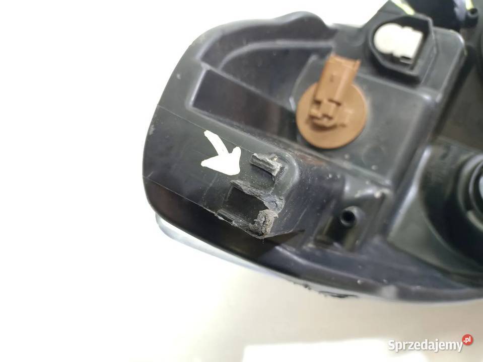 DACIA DOKKER 2018R REFLEKTOR LEWY LAMPA PRZÓD Skarżysko-Kamienna