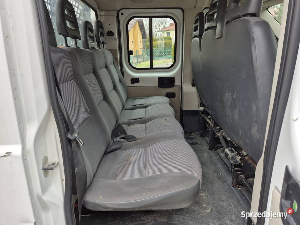 Peugeot Boxer 22HDI nowy silnik 7 osoby Fiat Kraków