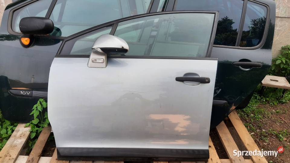 drzwi lewe przednie kierowcy Citroen c4 I 0410r dolnośląskie Dębno