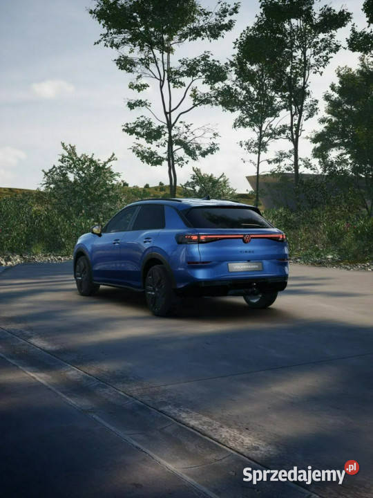 Volkswagen TRoc Wersja RLine 15 eTSI 150 DSG ABS Volkswagen Łódź