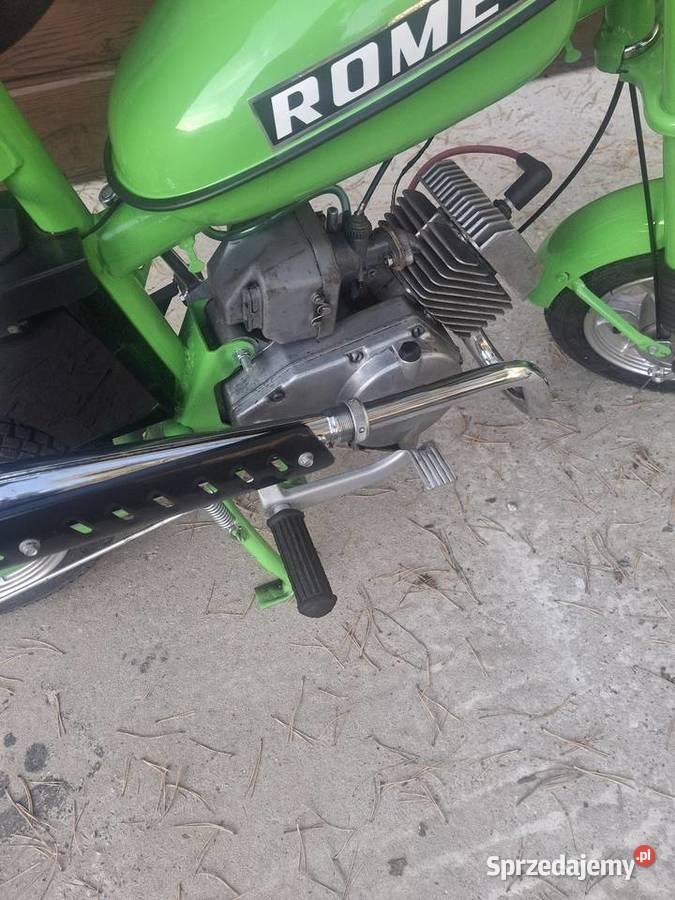 Motorynka romet renowacji Romet Kielce