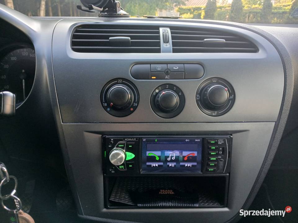 Seat Leon 16 MPI 102 2006 Myszyniec sprzedam
