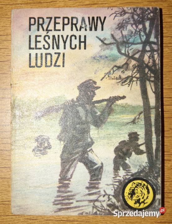 Żółty Tygrys Przeprawy leśnych ludzi 883 Parczew