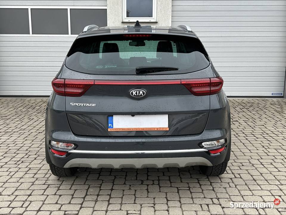 KIA SPORTAGE 16 BENZYNA Salon Polska Serwis ASO Białystok