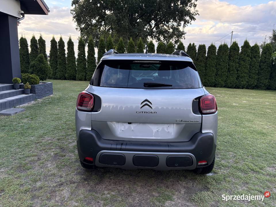Citroen C3 Aircross 2024 niski przebieg