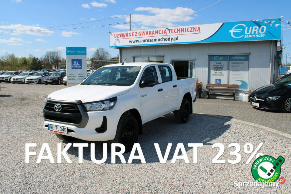 Toyota Hilux FVat Salon Polska 90 975 PLN 4/5 Warszawa