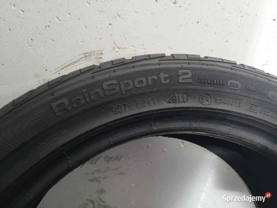 4X UNIROYAL RAINSPORT 2 2254517 ZR 17W 2011 235 lubelskie Lublin sprzedam
