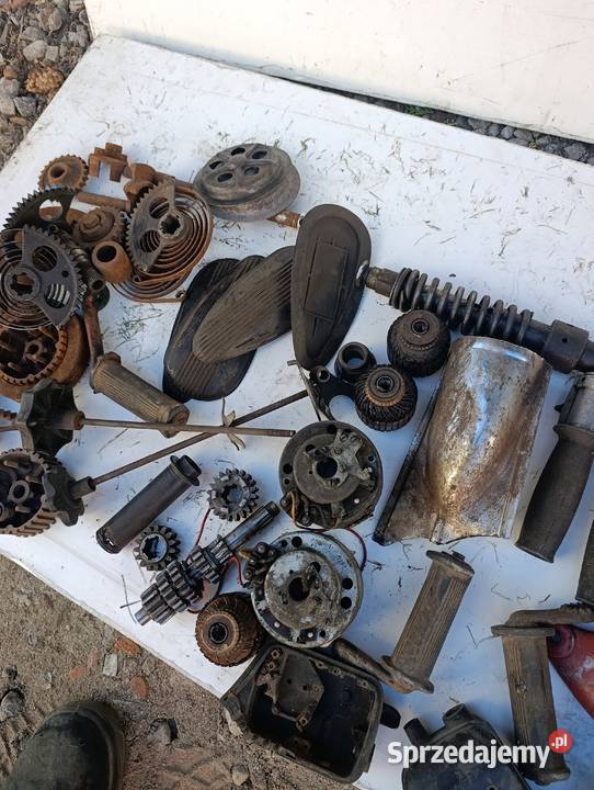 Iż IZH części skrzynia silnik wielkopolskie Poznań