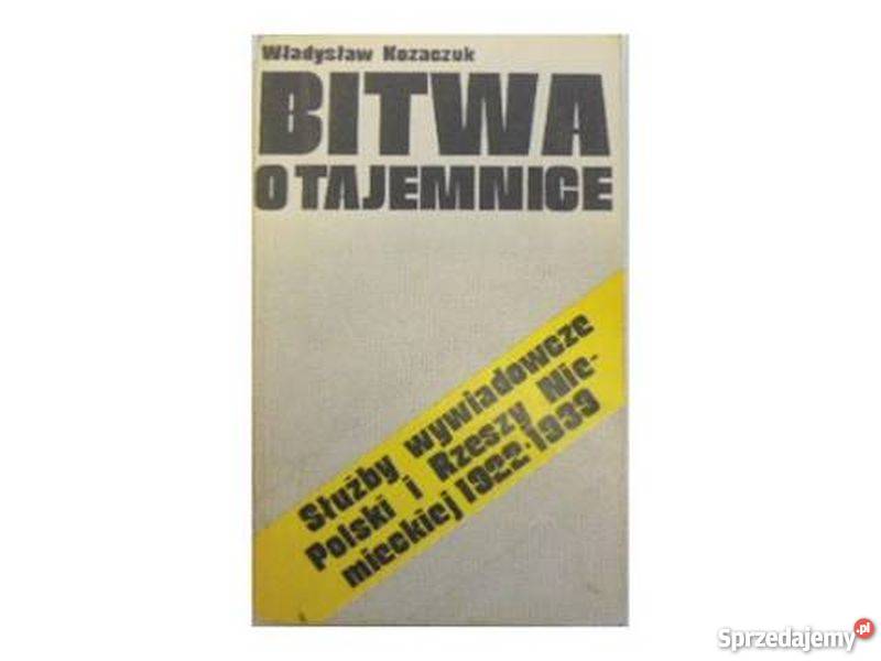 BITWA O TAJEMNCIE KOZACZUK W Opole sprzedam