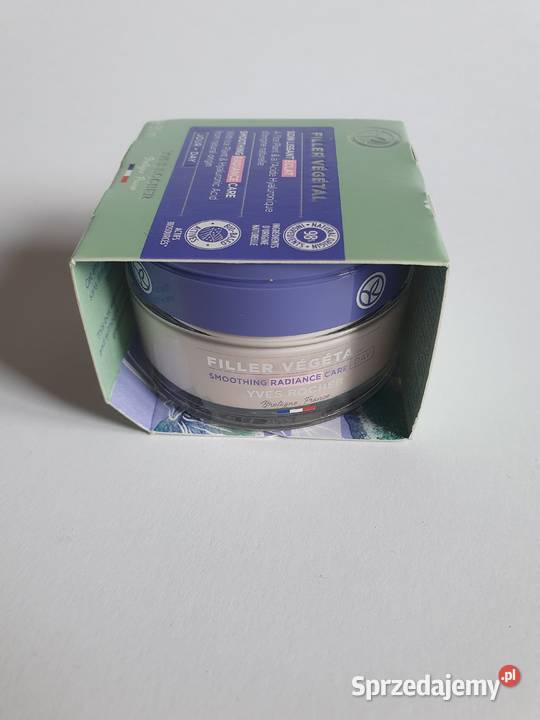 Krem wygładzający na dzień Filler Vegetal 50 ml Katowice sprzedam