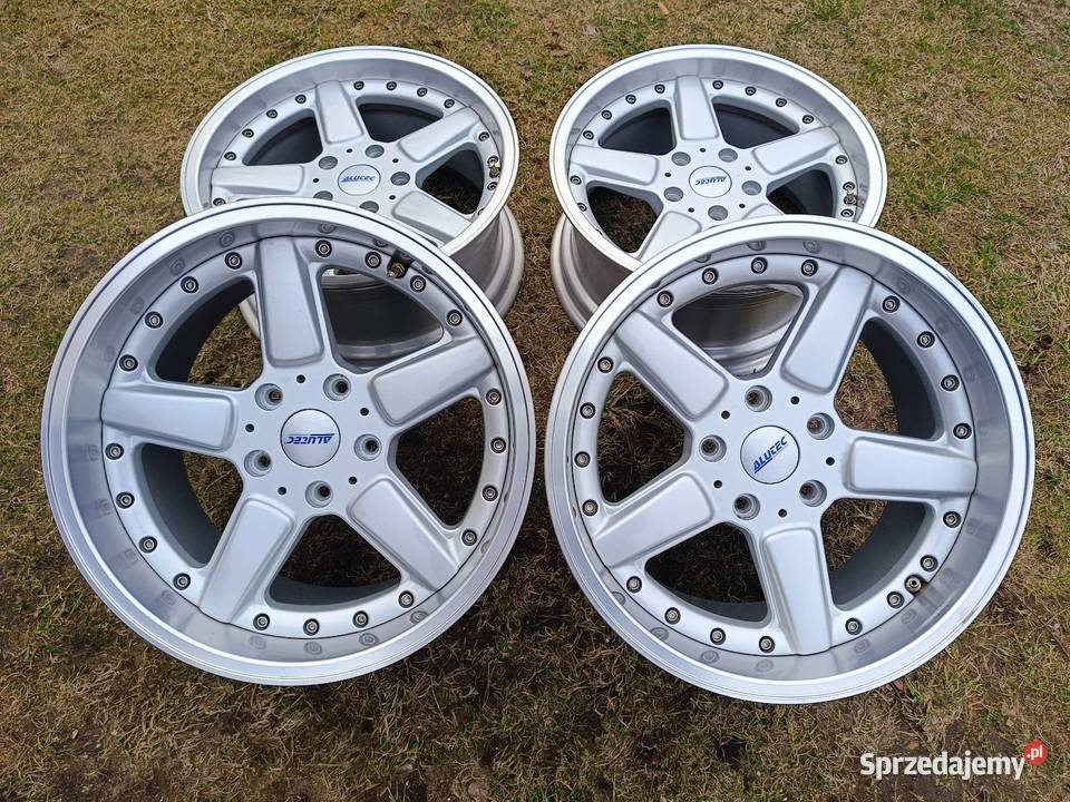 Alutec 2tlg 8J 95J AC schnitzer mbn rh ronal