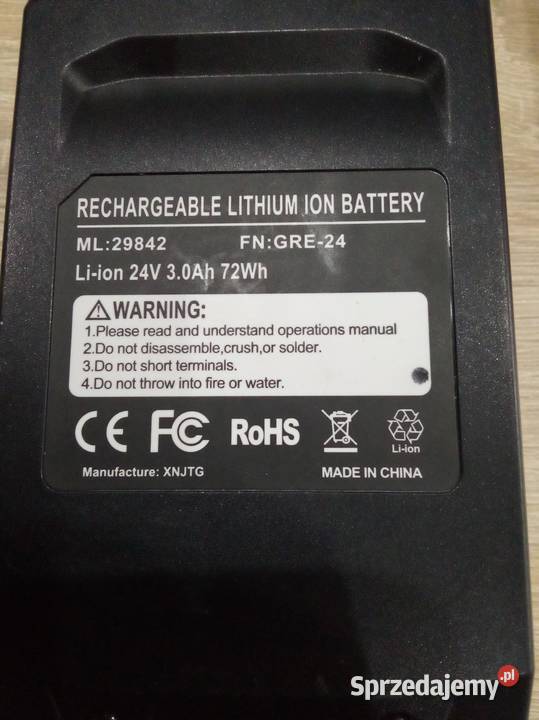 Akumulator bateria Baterie i akumulatory Lubsko