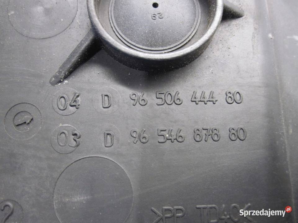 BERLINGO II 16 HDI 08r obudowa filtra powietrza świętokrzyskie Kielce