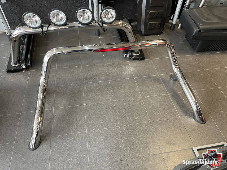 Orurowanie skrzyni ładunkowej paki Toyota Hilux Pasłęk