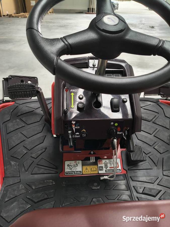 CANYCOM CMX2408 22 4x4 Hydrostatyczna śląskie