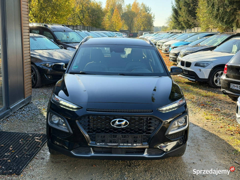 Hyundai Kona śląskie Częstochowa