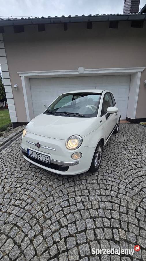 FIAT 500 salon polska klimatyzacja Ligota Turawska sprzedam
