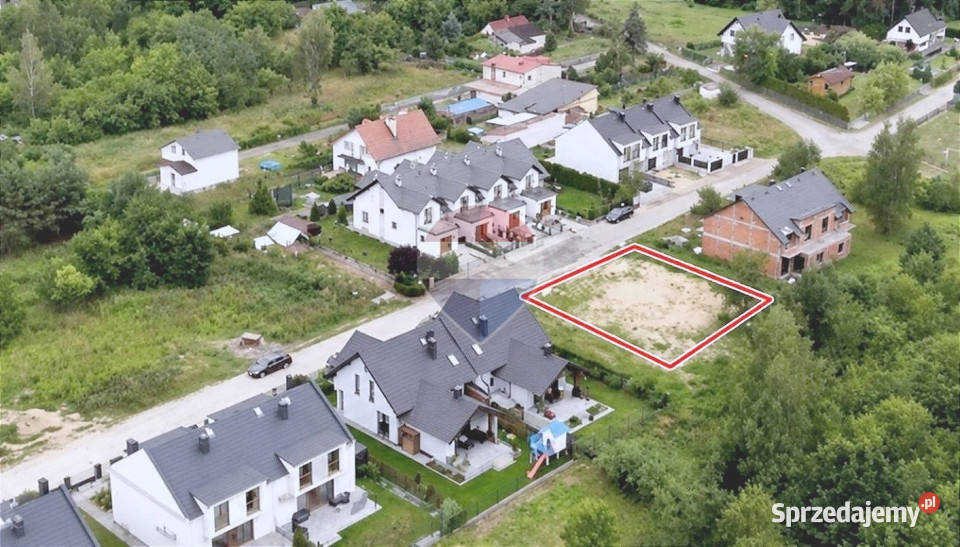 DZIAŁKA 800 m z WZ na bliźniaka Radom Jeżowa