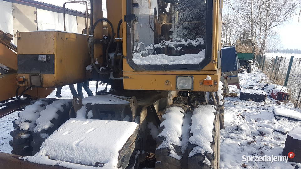 Koparka kołowa CATERPILLAR 212 BFT 15 T małopolskie Wolbrom